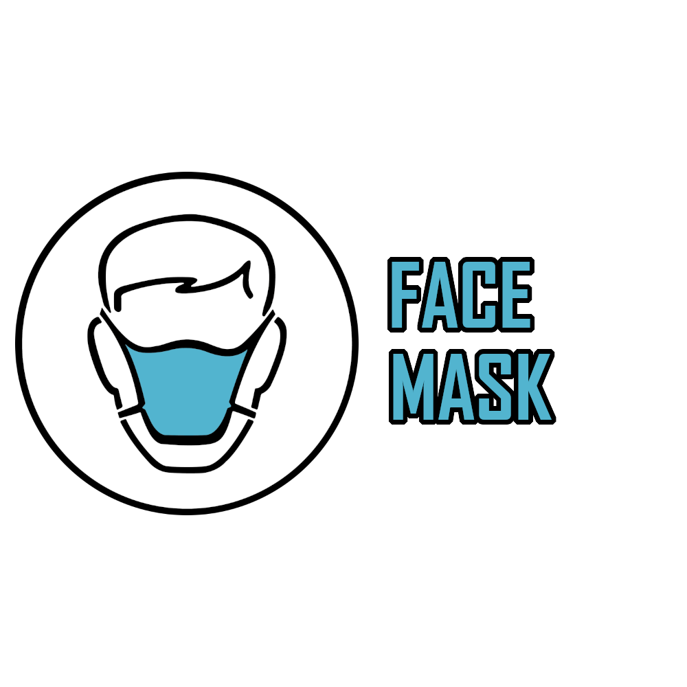 The Face Mask Store logo